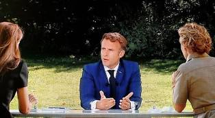 Emmanuel Macron a parlé