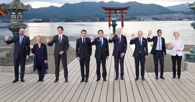 Le G7 de Macron