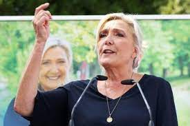 Un bon sondage pour Marine Le Pen