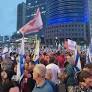 Tel Aviv réclame la chute de Netanyahu