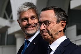 L’élection du président des LR