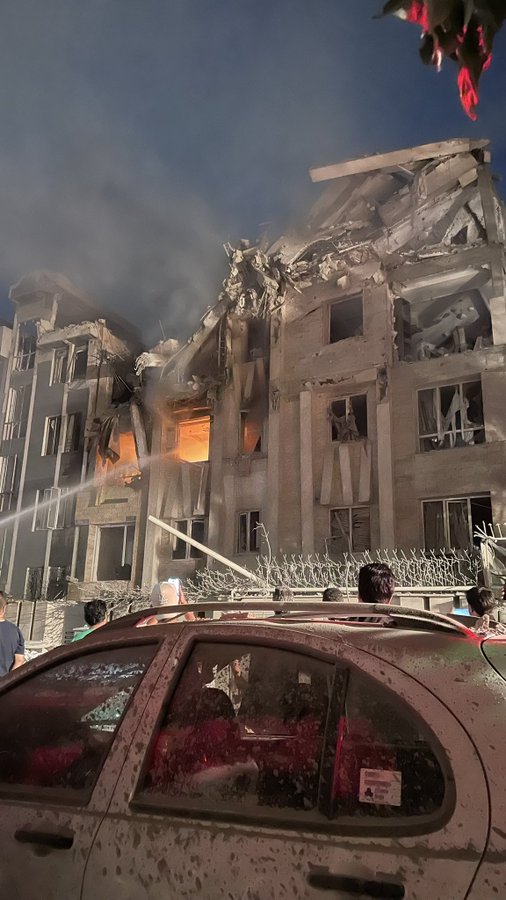 Israël a frappé au cœur de l’Iran