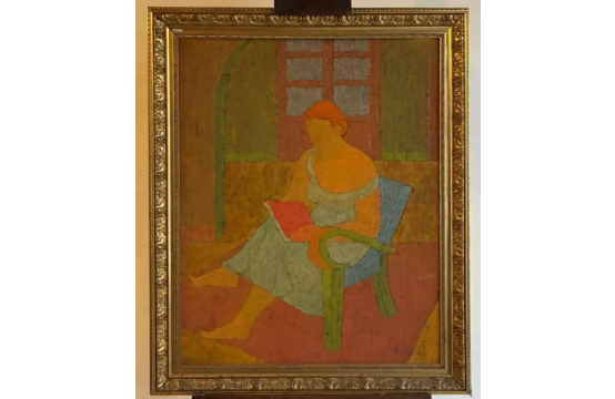 Paul Valluy, un Nabi?