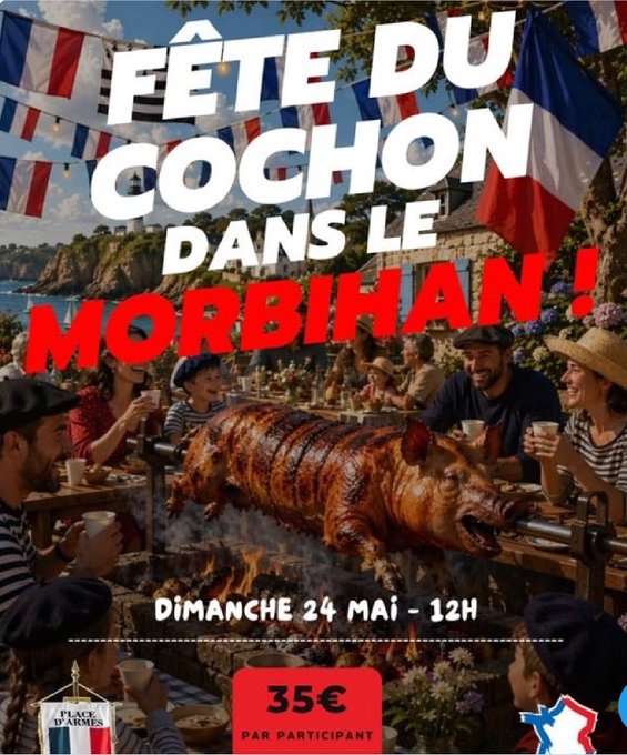 C&rsquo;est la fête!