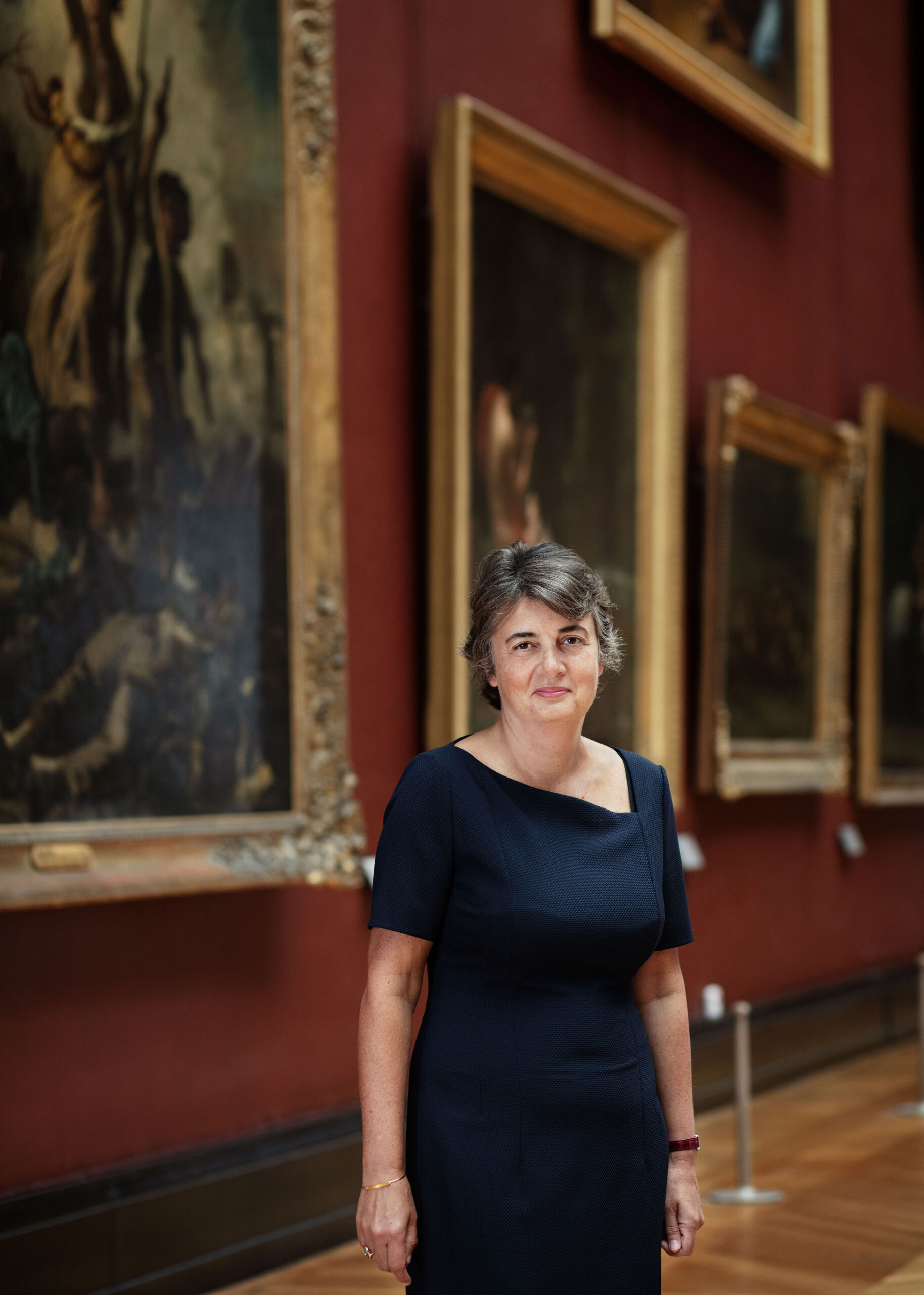 La visite au Louvre est une catastrophe